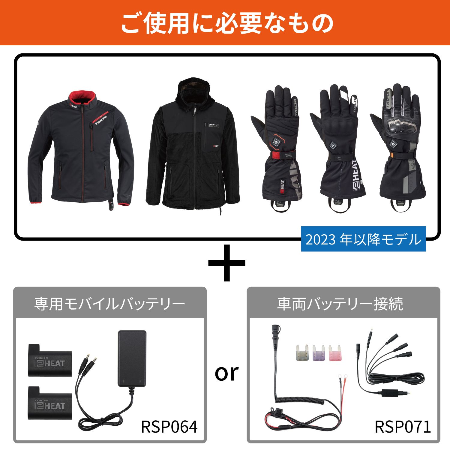 タイチ公式通販】RSP065 | e-HEAT 7.2V専用バッテリー:1個 | TAICHI