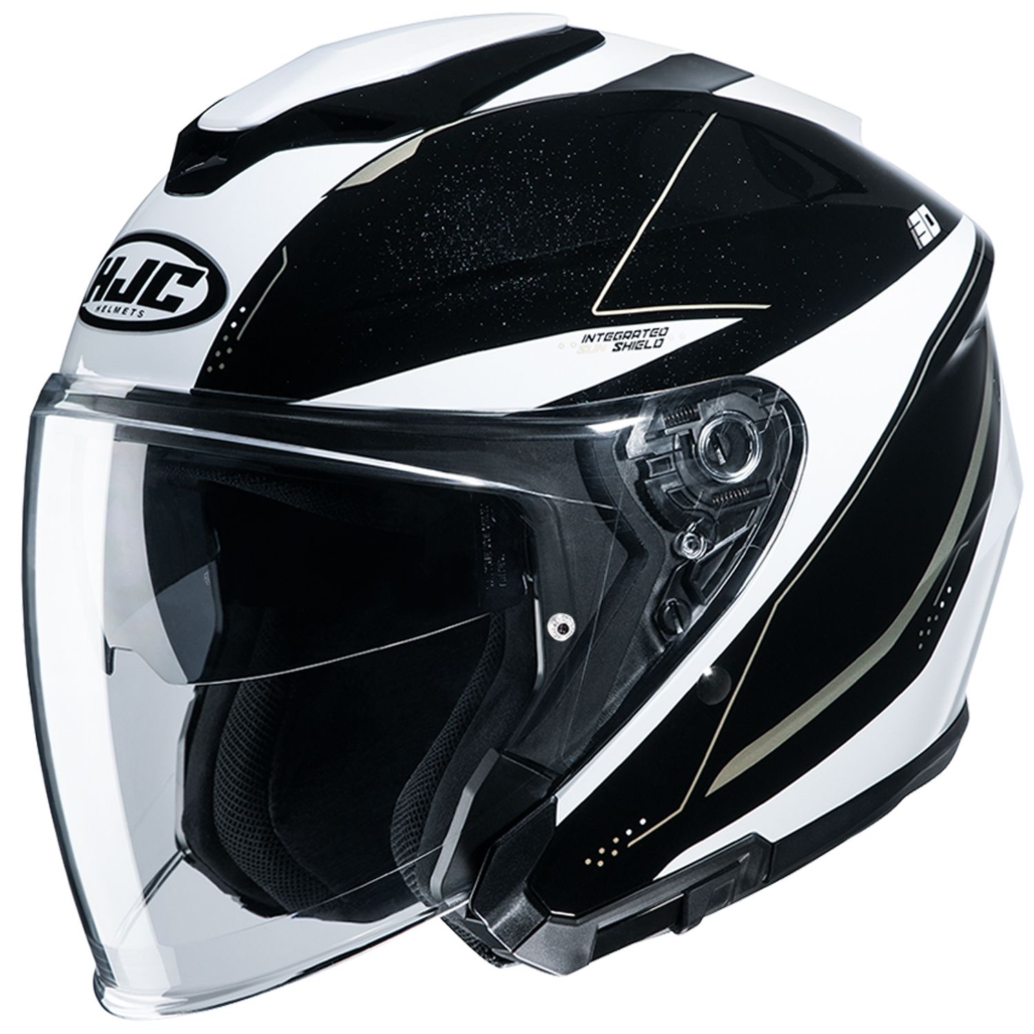 シリアルシール付 RS TAICHI HJH215 HJC i30 スライト(3colors) BLACK