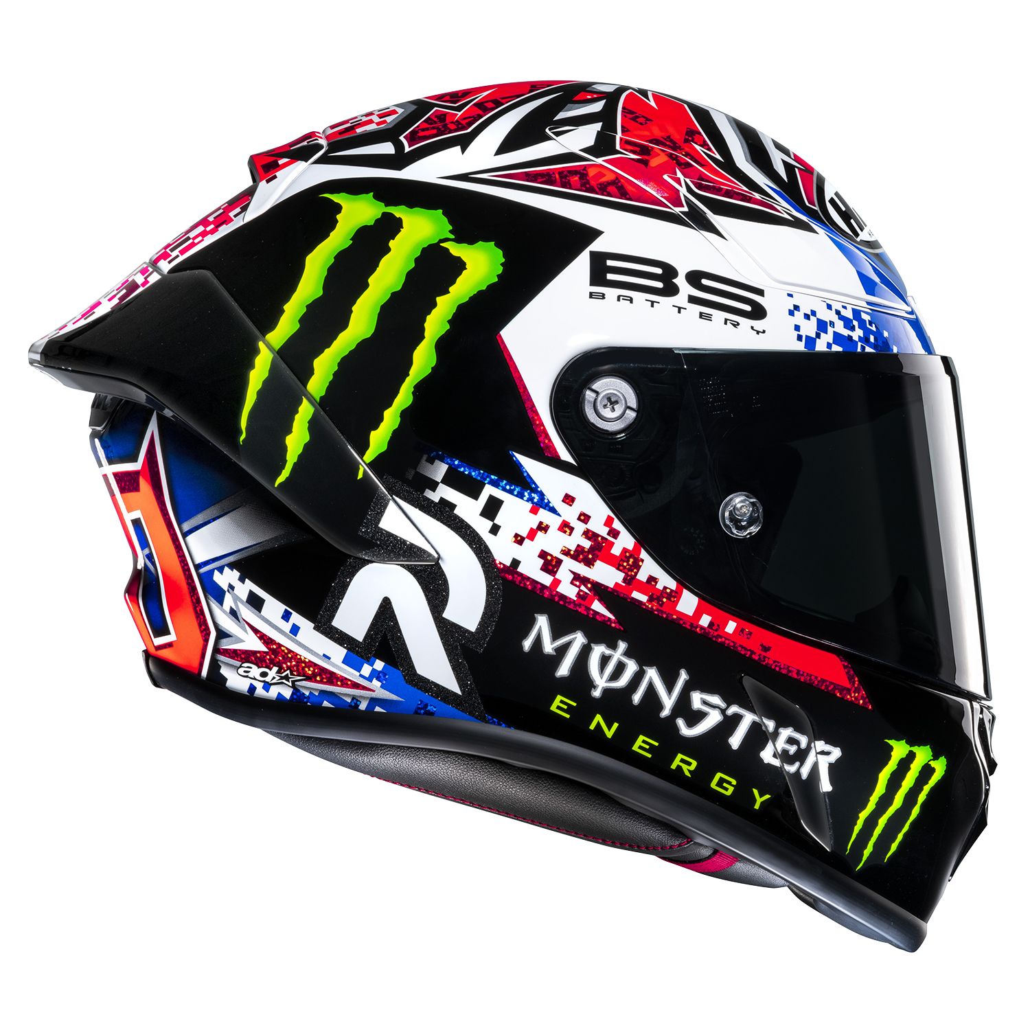 AGV pista GP RR風ヘルメット新品ミラーシールド付きLサイズ