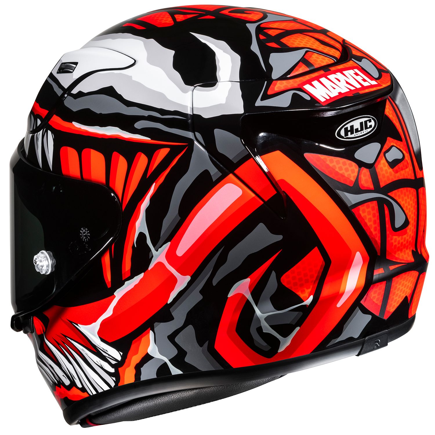 Hjc Rpha 12 最大化されたヴェノム マーベル ヘルメット