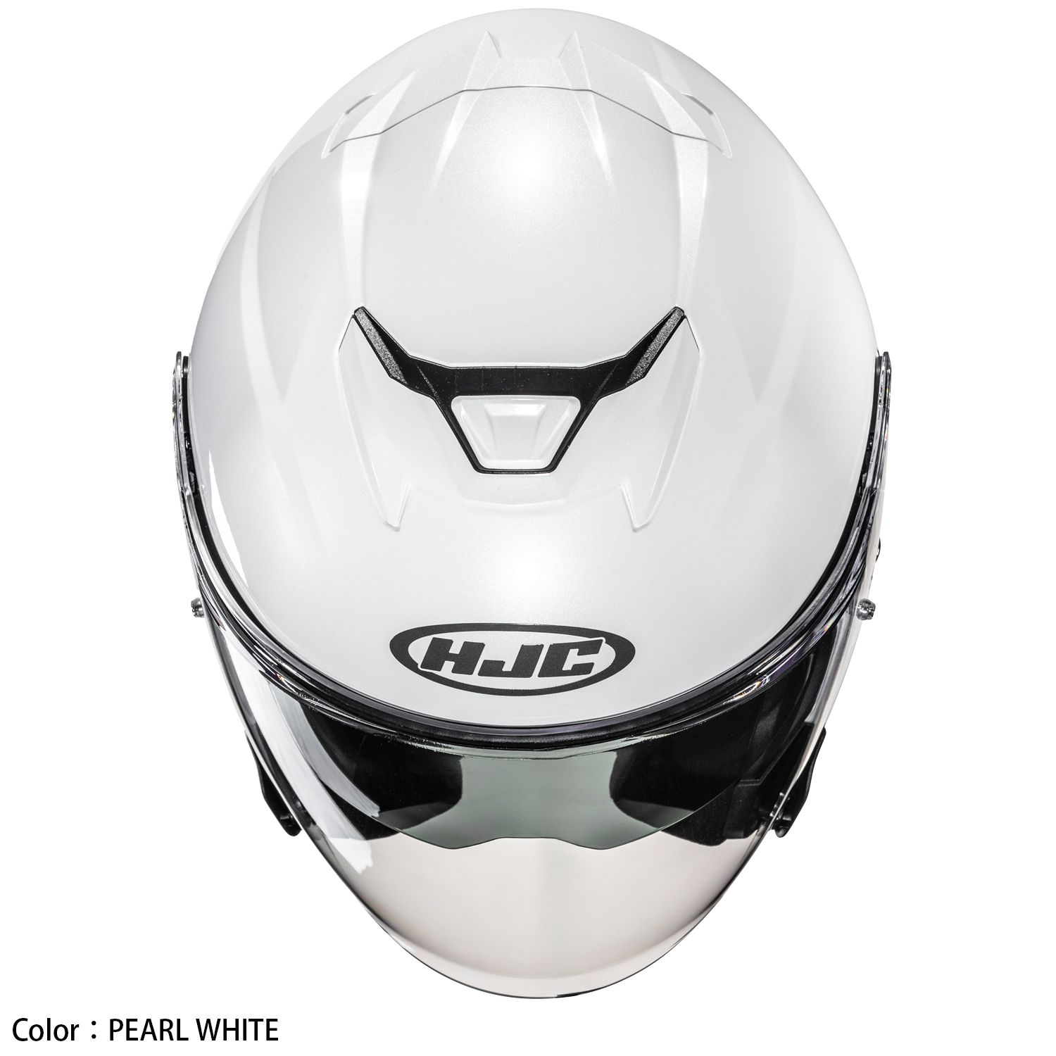 ホワイト ジェットヘルメット タイチ公式通販】HJH273 i31 ソリッド | TAICHI