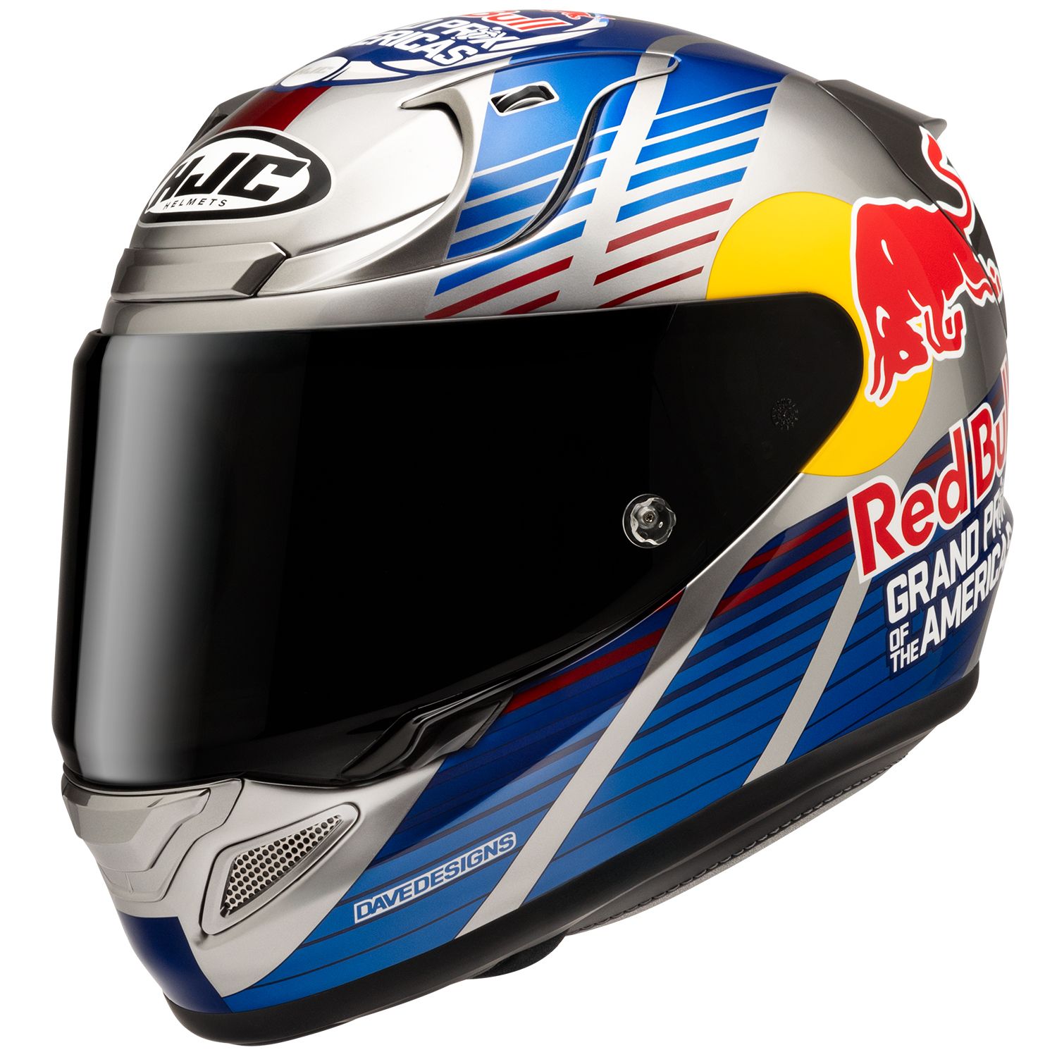 Ｂ*Ｙ様 HJC RPHA1N レッドブル オースティンGP 新品未使用 HJC RPHA 1N Red Bull Austin GP Motorcycle Helmet Full Face