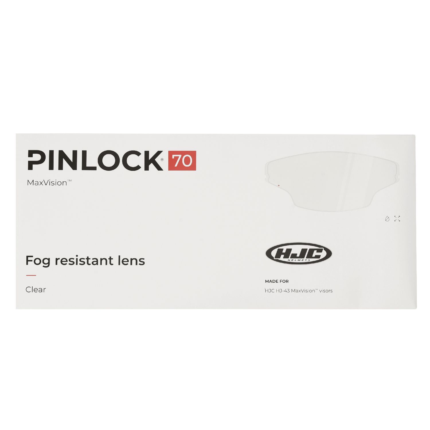 AIRCPHOLIC エアクフォリック HJP311 | アンチフォグレンズ/PINLOCK-70:HJ-43対応