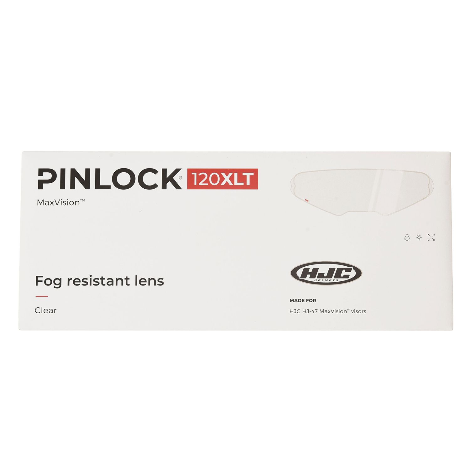 HALO 専用 HJP313 | アンチフォグレンズ/PINLOCK-120:/HJ-47対応