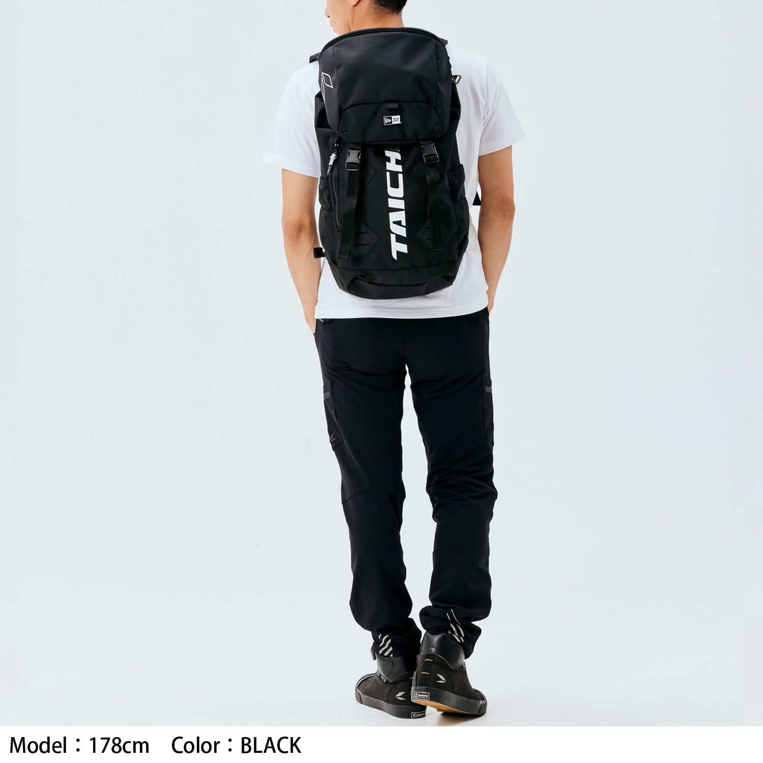 美品】Rs TAICHI✖️NEWERAコラボリュック/28Lブラック