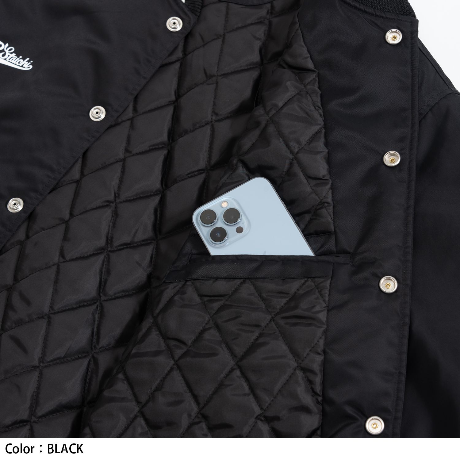 タイチ公式通販】NEJ002 | NYLON VARSITY JACKET | TAICHI
