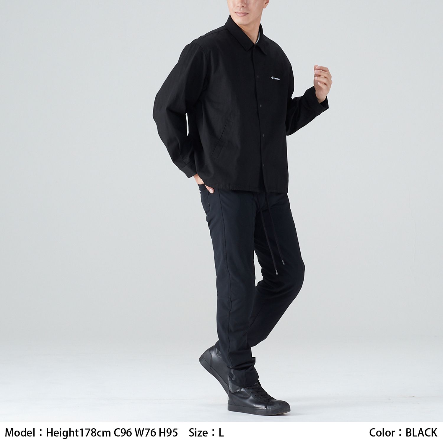 タイチ公式通販】NEJ003 | SHIRT COACH JACKET | TAICHI