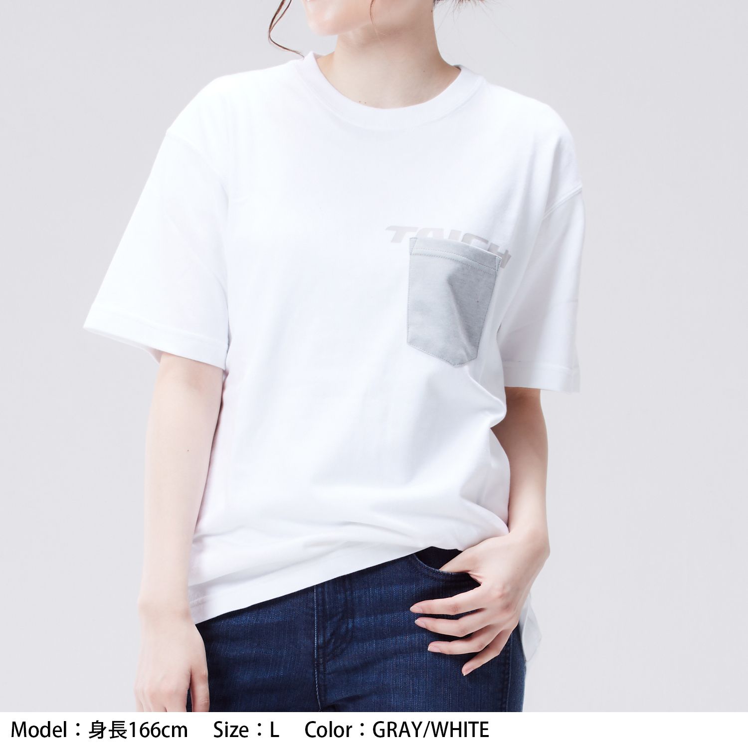 人気ショップ NEU004 T-SHIRT［3colors］ POCKET COTTON | 服・ファッション小物