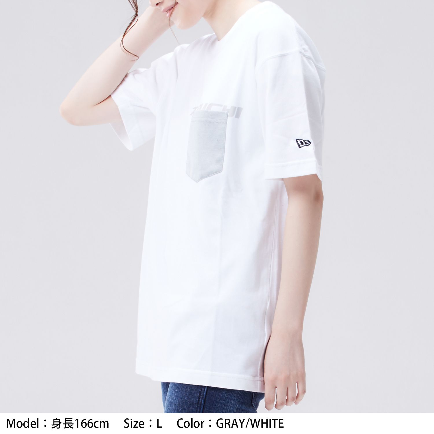NEU004 | COTTON POCKET T-SHIRT［3colors］