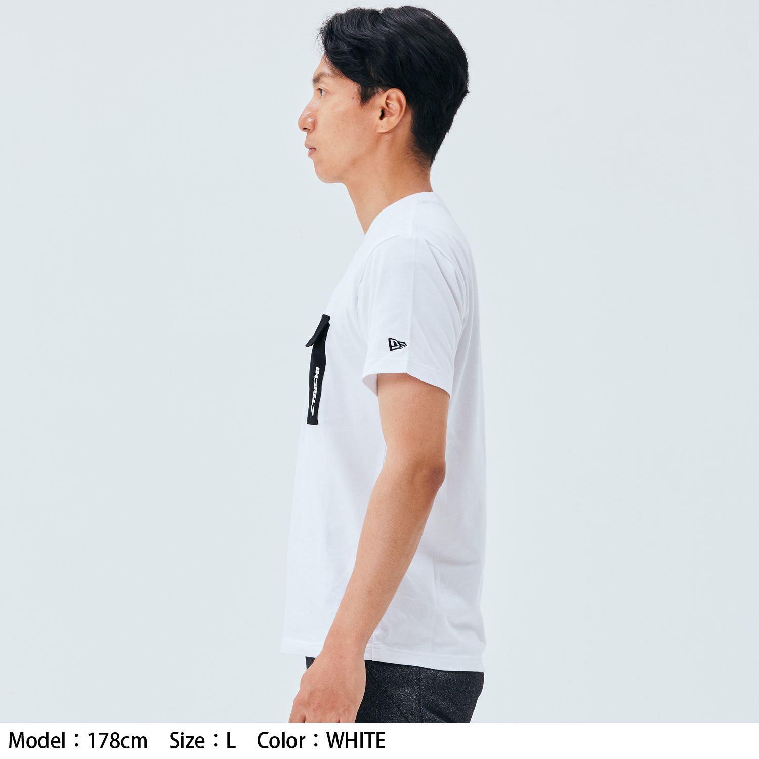 NEU008 | S/S COTTON POCKET TEE【RS TAICHI Online