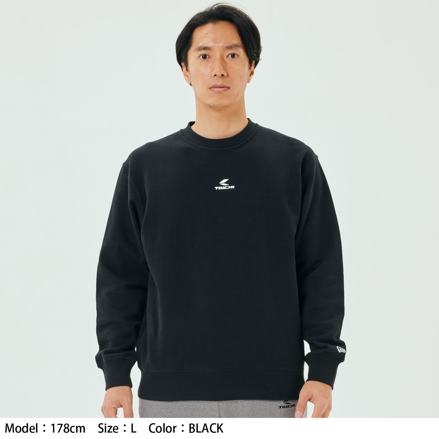 THE』 THE Sweat Crew neck Pullover L NAVY スウェット 中川政七商店