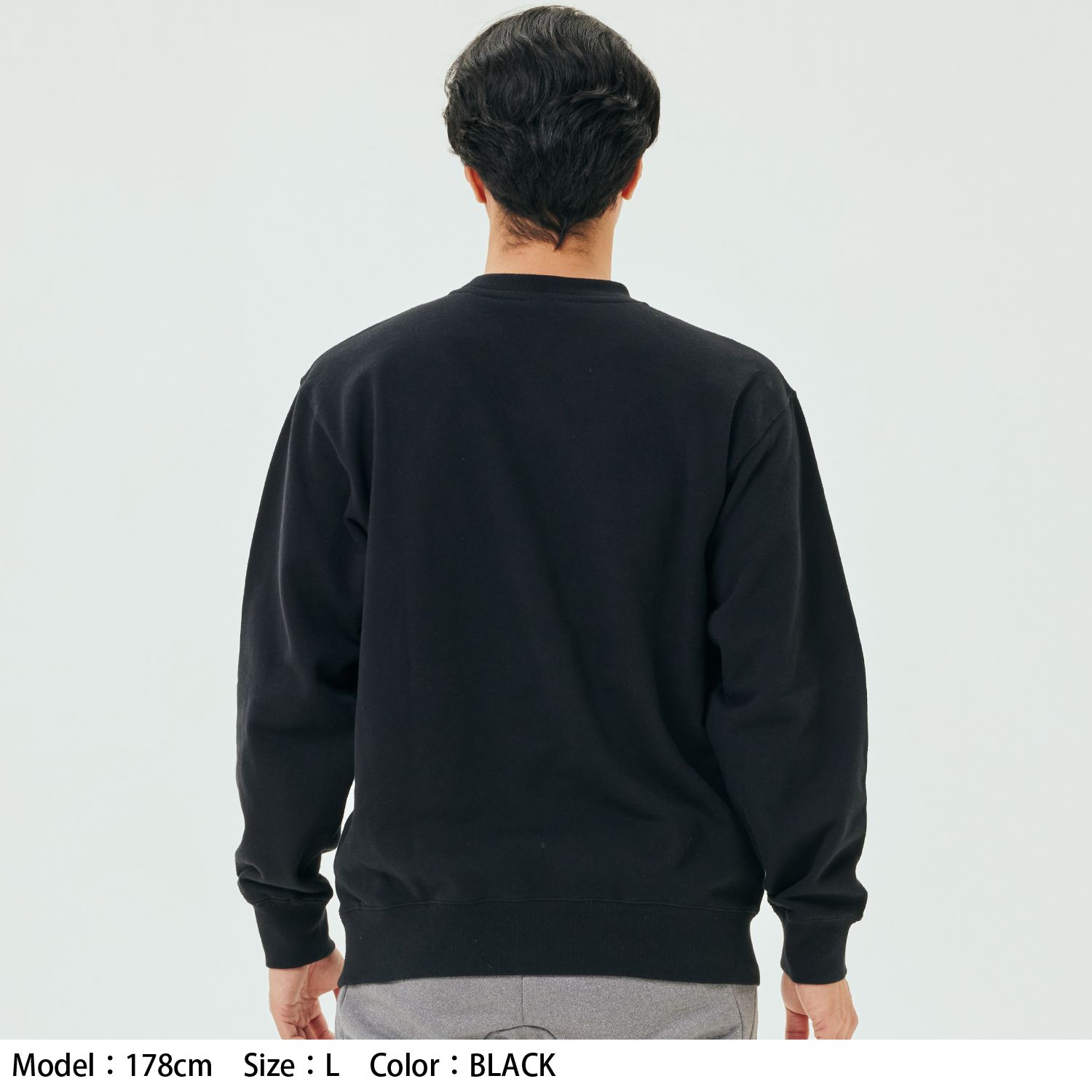 NEU010 | SWEAT CREW NECK［2colors］