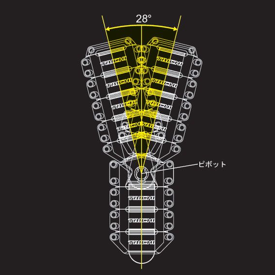 タイチ公式通販】NXV309 フレックス バックプロテクター | TAICHI