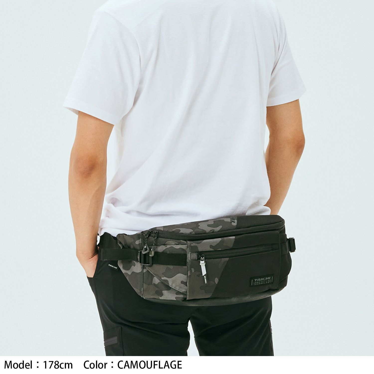 producttwelve ウエストポーチ Beastie Waist Pouch(ビースティーウエストポーチ)