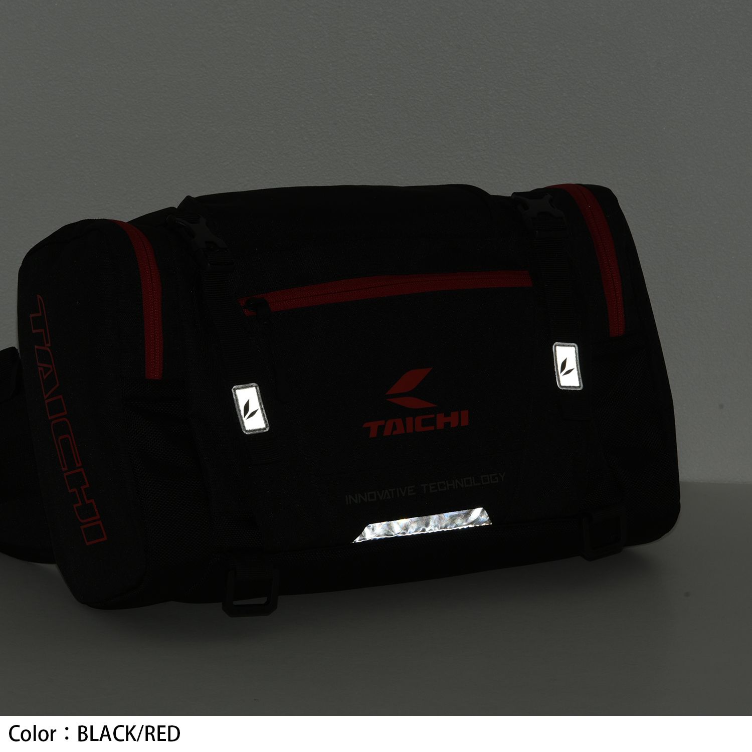 RSタイチ】TAICHI RSB268 ヒップバッグBLACK/RED 10L - メルカリ