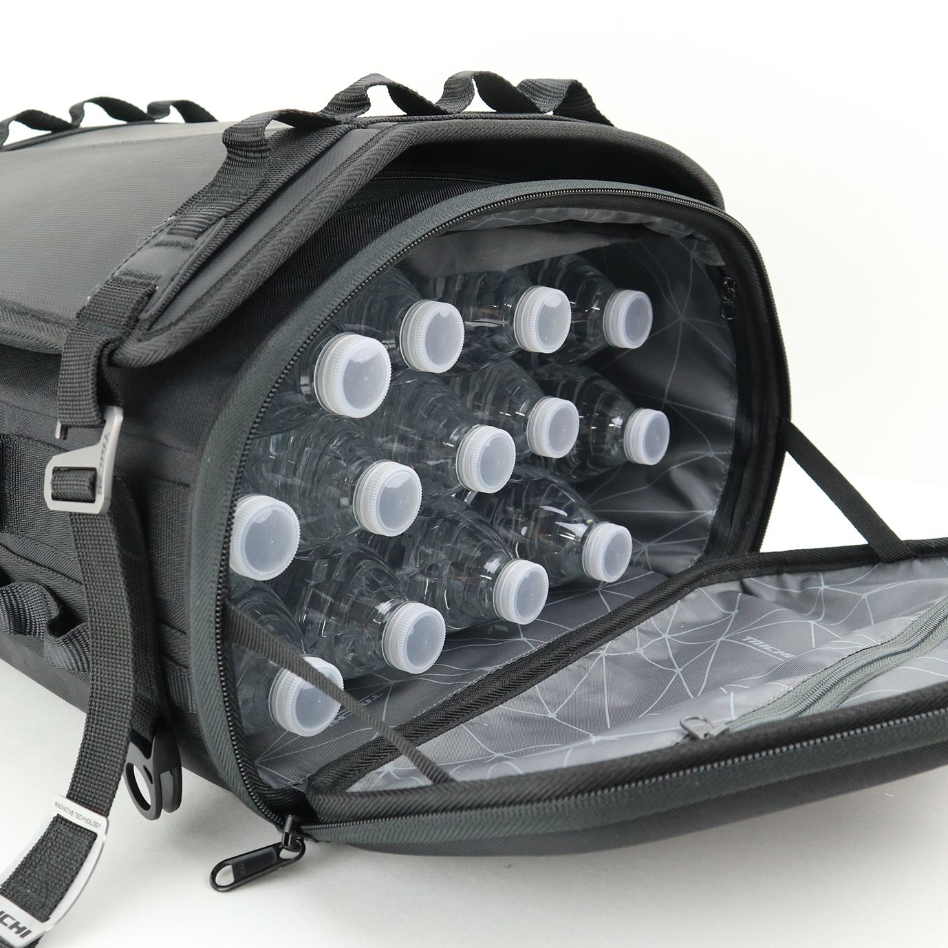 バイク用品】超美品 RS タイチ ラージ シートバッグ.32 TAICHI【バイク