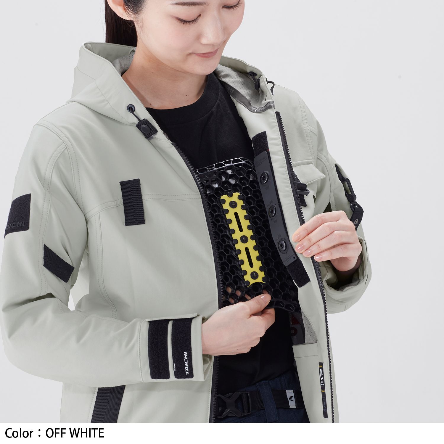 タイチ公式通販】RSJ335 クイックドライパーカ | TAICHI