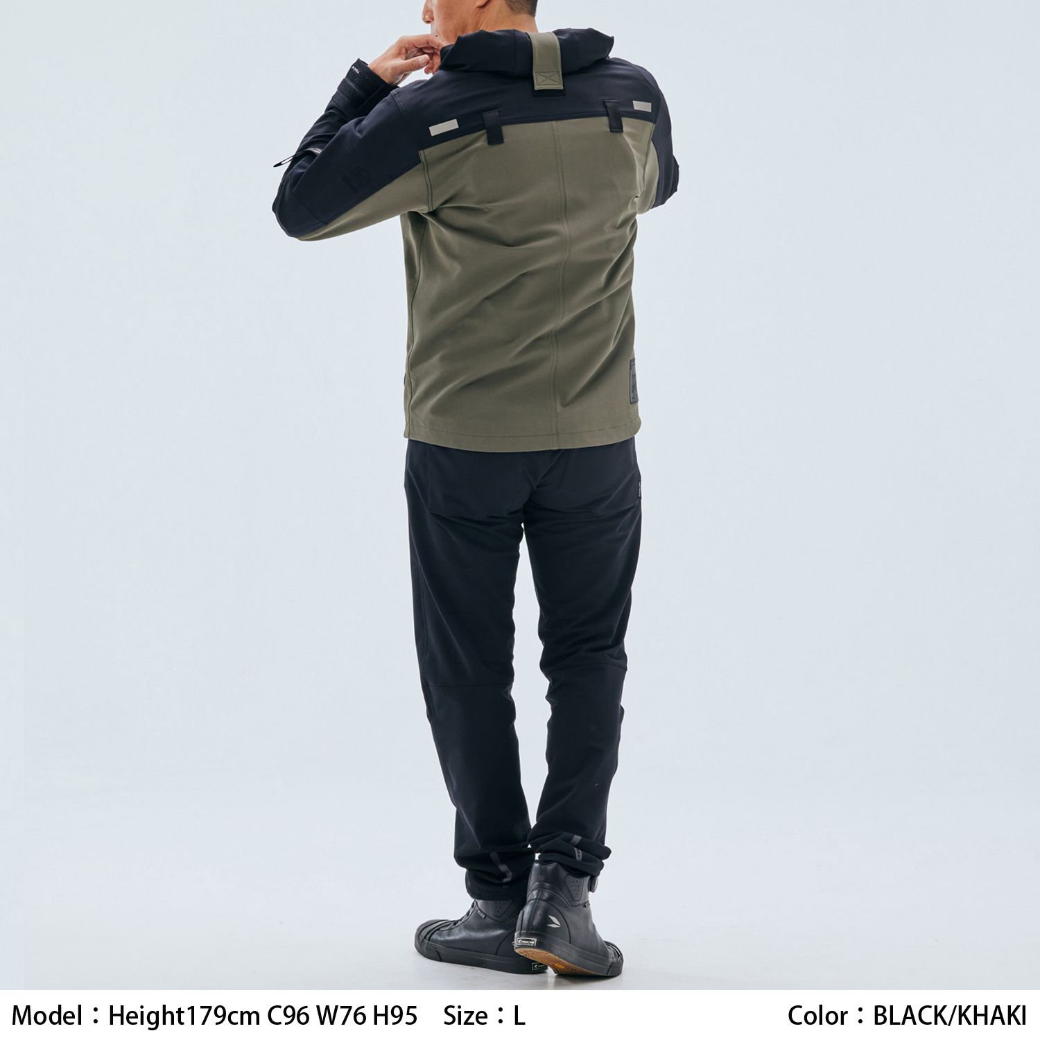 RSタイチ クイックドライパーカ XL タイチ公式通販】RSJ335 クイックドライパーカ | TAICHI