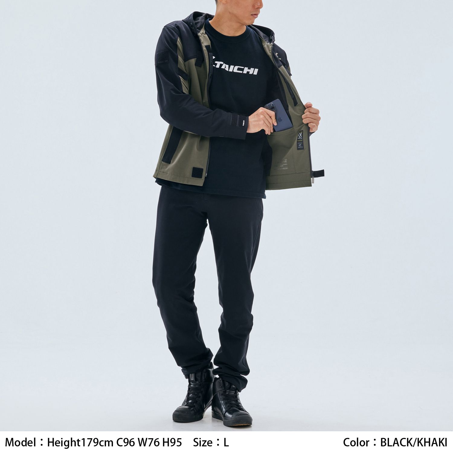 m*つ様 RSタイチ RSJ335 サイズWL 人気の超撥水ストレッチ素材採用のカジュアルパーカ、TAICHI