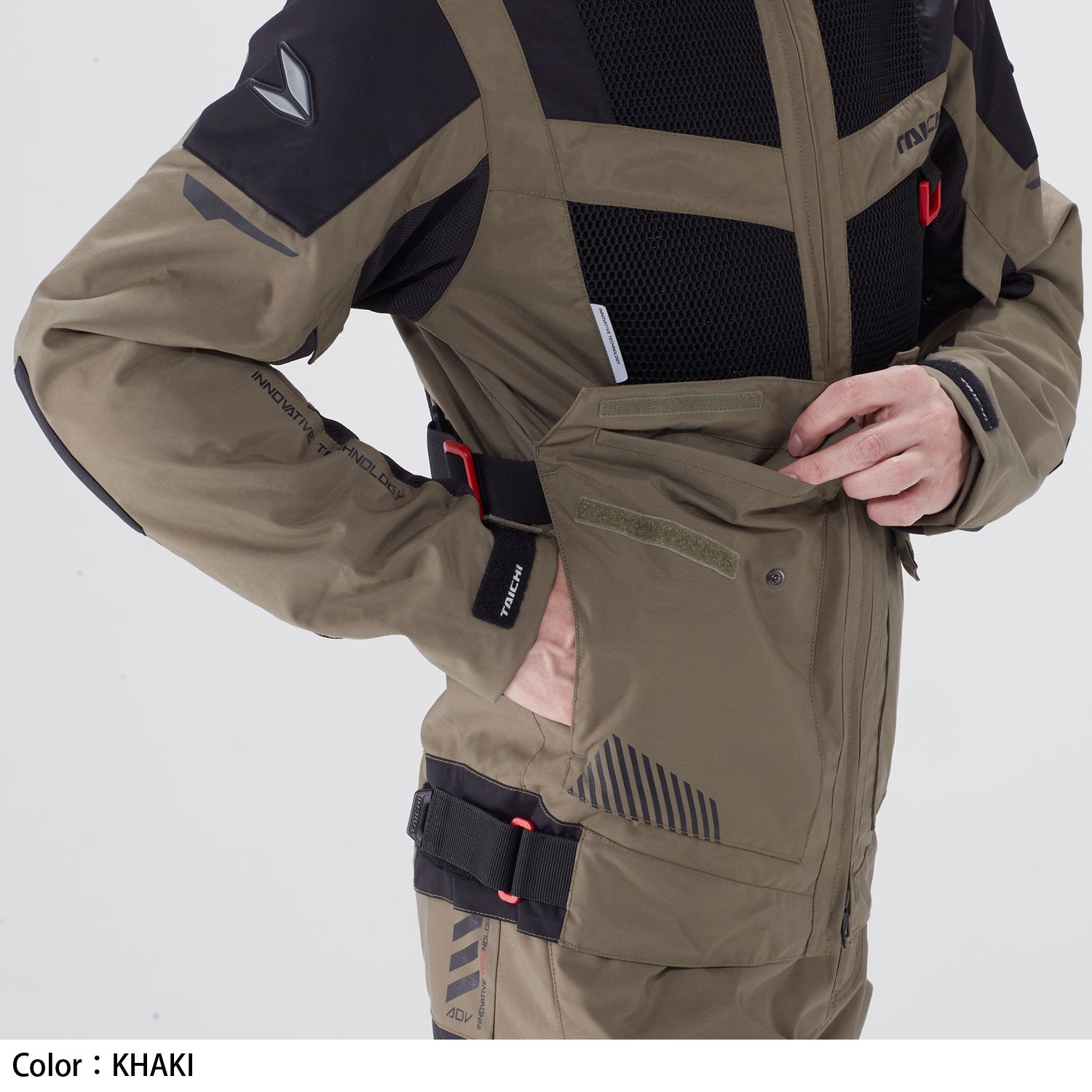 タイチ公式通販】RSJ340 コンパス エアー ジャケット | TAICHI