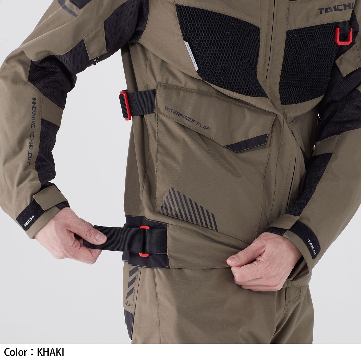 タイチ公式通販】RSJ340 コンパス エアー ジャケット | TAICHI