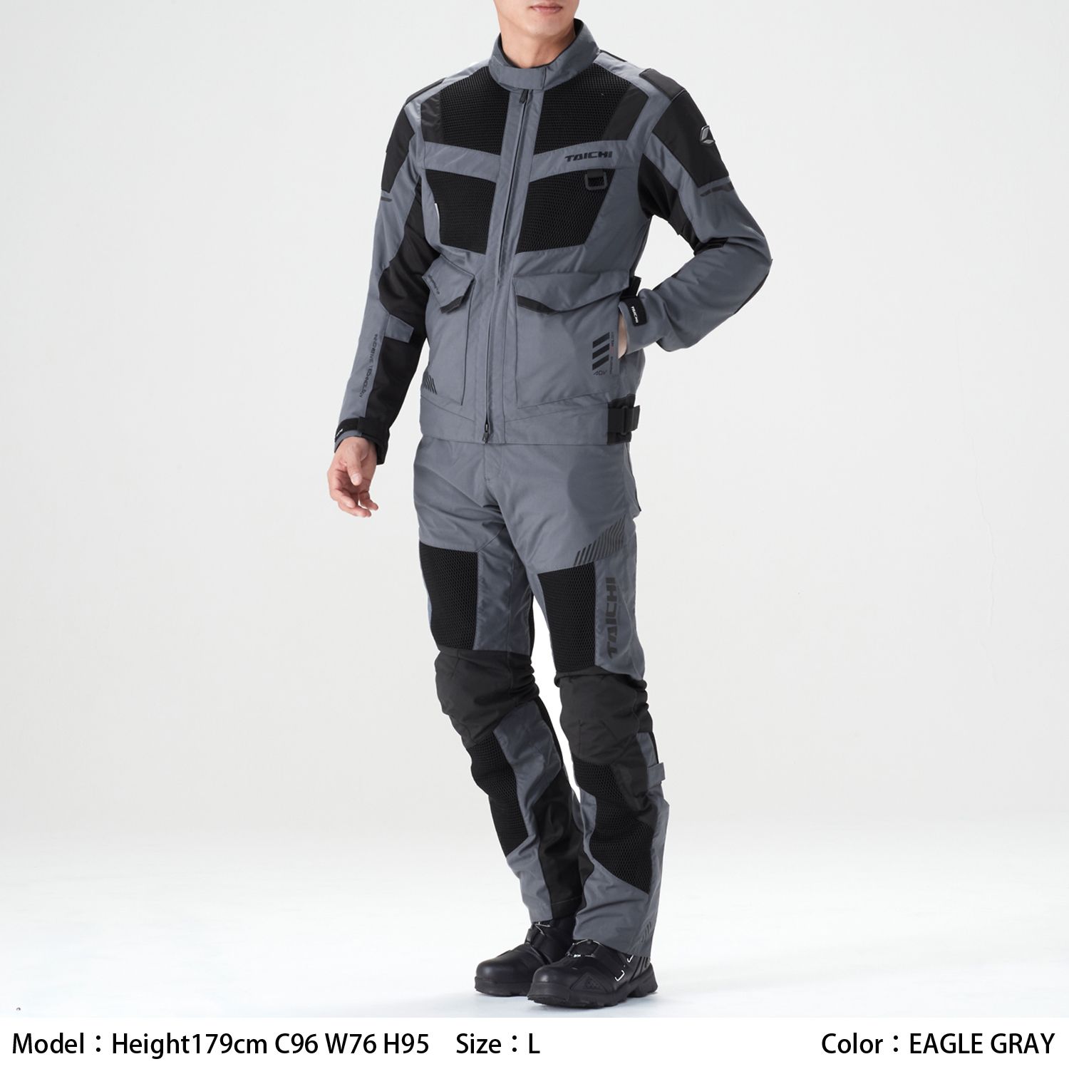 TAICHI コンパスエアージャケット M カーキ タイチ公式通販】RSJ729 DRYMASTER コンパス オールシーズン