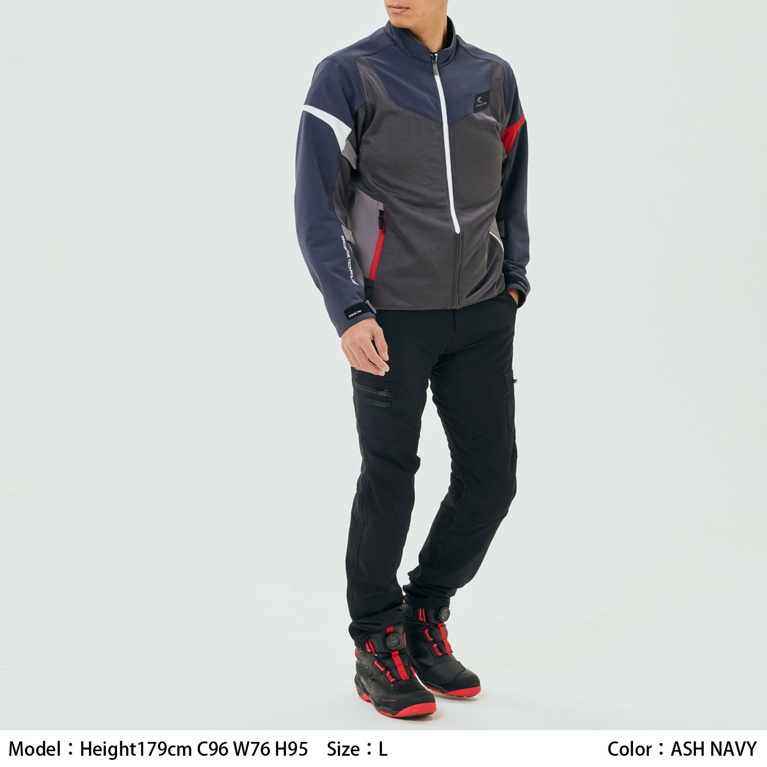 タイチ公式通販】RSJ342 クイックドライ レーサー ジャケット