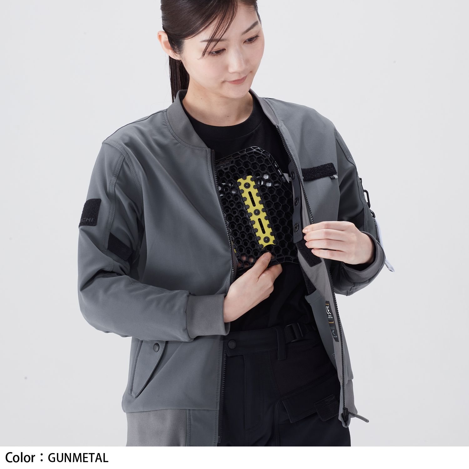 タイチ公式通販】RSJ343 クイックドライ フライト ジャケット | TAICHI