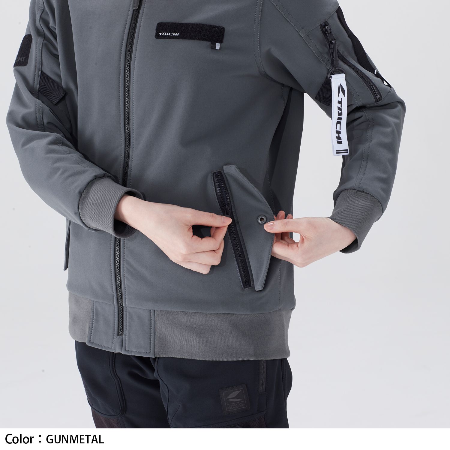 タイチ公式通販】RSJ343 クイックドライ フライト ジャケット | TAICHI