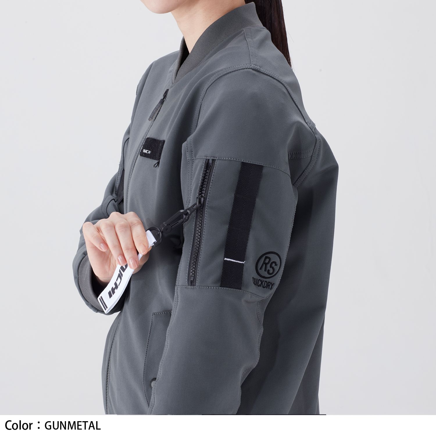 タイチ公式通販】RSJ343 クイックドライ フライト ジャケット | TAICHI