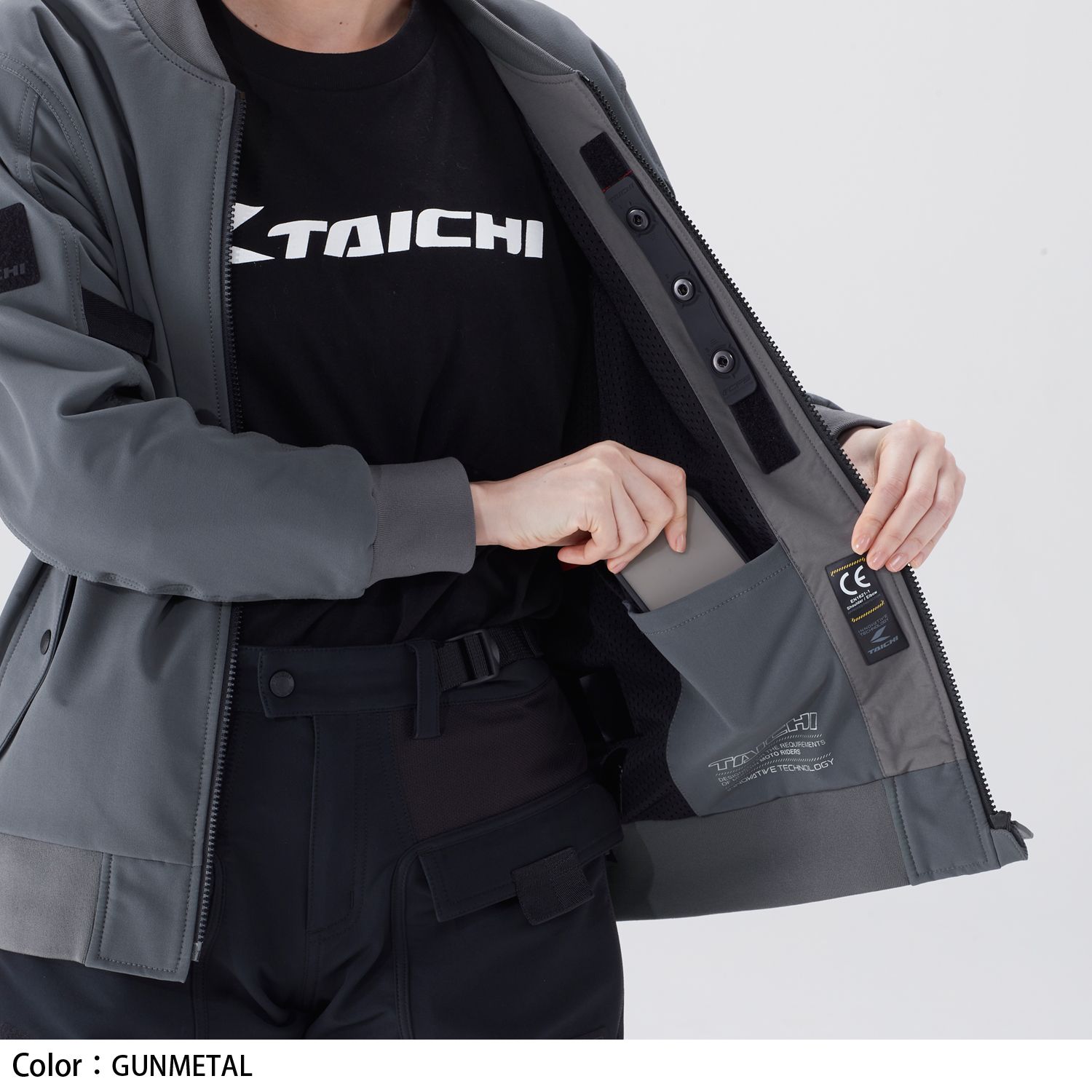 タイチ公式通販】RSJ343 クイックドライ フライト ジャケット | TAICHI