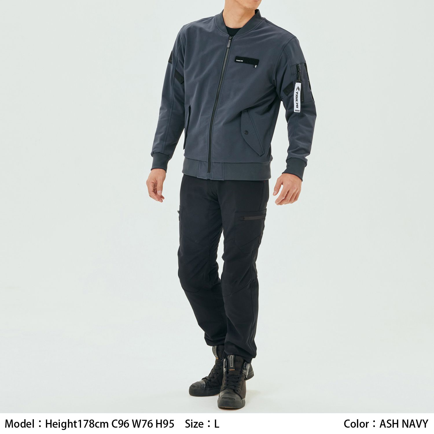 RSタイチ クイックドライ フライト ジャケット タイチ公式通販】RSJ343 クイックドライ フライト ジャケット