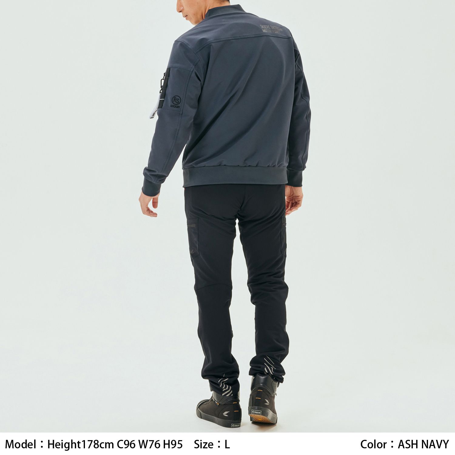 タイチ公式通販】RSJ343 クイックドライ フライト ジャケット | TAICHI