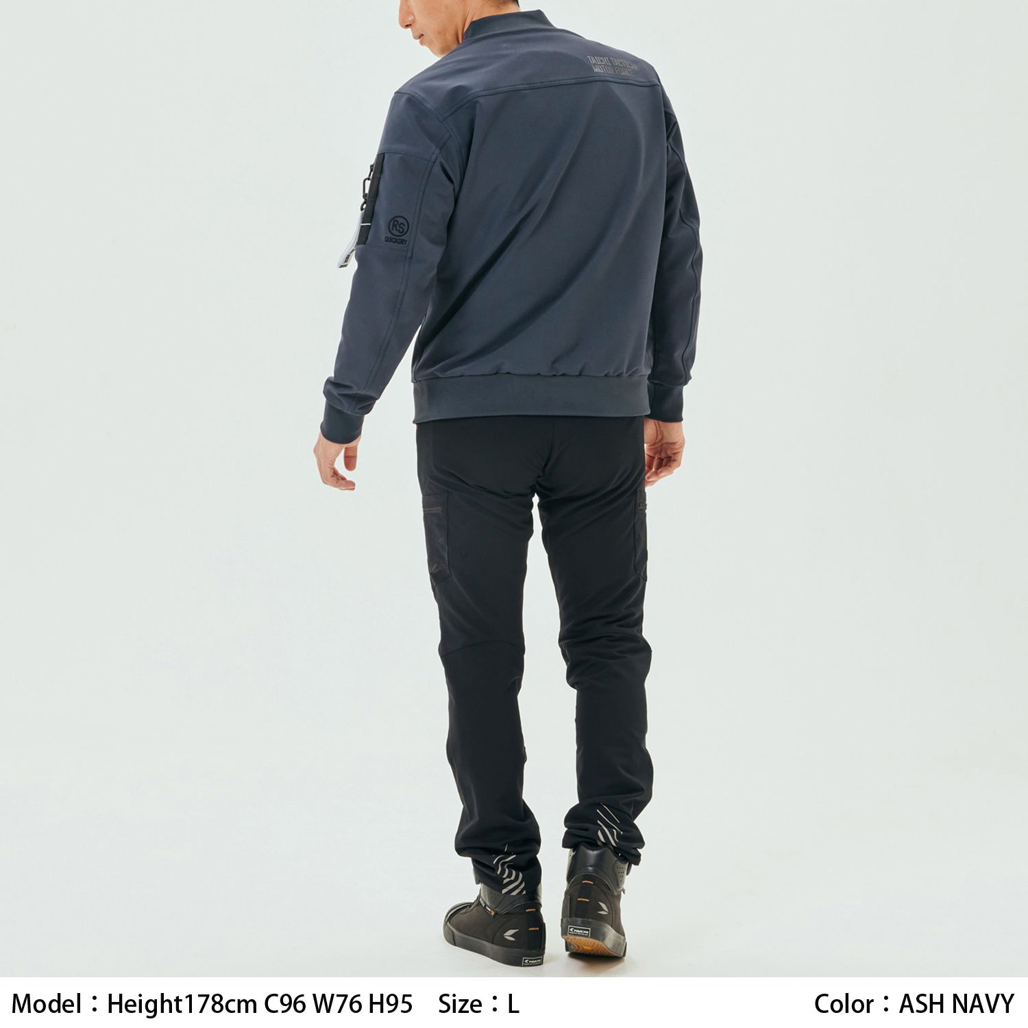 だいだいページ タイチ公式通販】RSJ343 クイックドライ フライト ジャケット | TAICHI