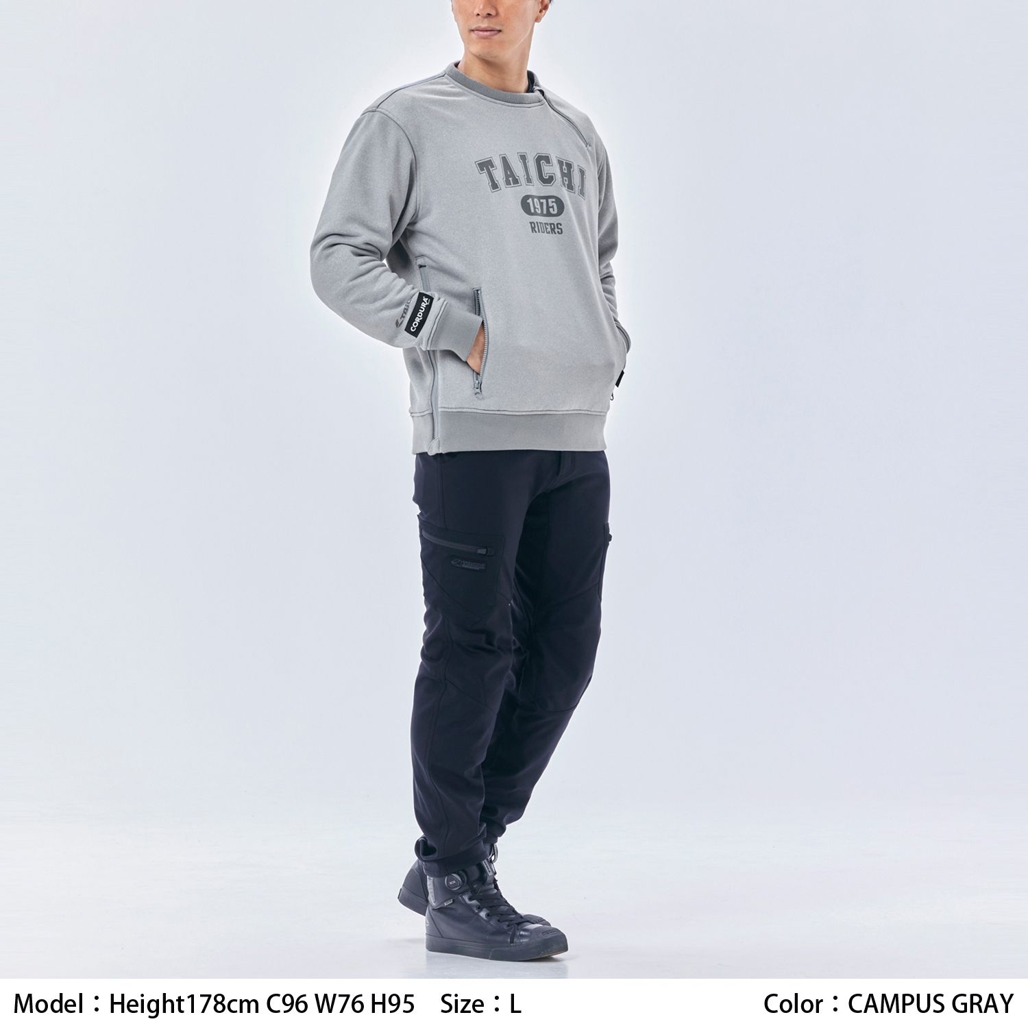 タイチ公式通販】RSJ349 コーデュラ クルーネック | TAICHI