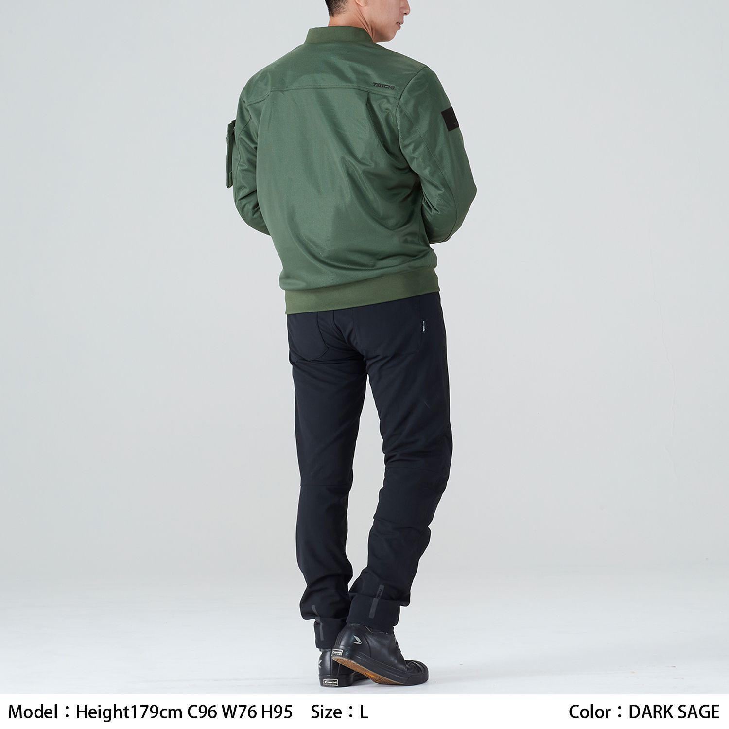 バイクウェア・装備 JY69 RS-TAICHI RSJ351 タイチ公式通販】RSJ351 エアー フライト ジャケット | TAICHI