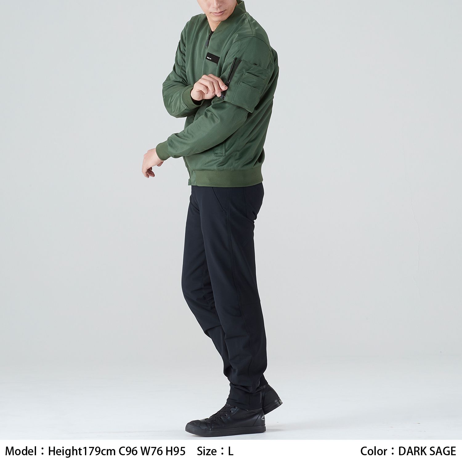 バイクウェア・装備 JY69 RS-TAICHI RSJ351 タイチ公式通販】RSJ351 エアー フライト ジャケット | TAICHI