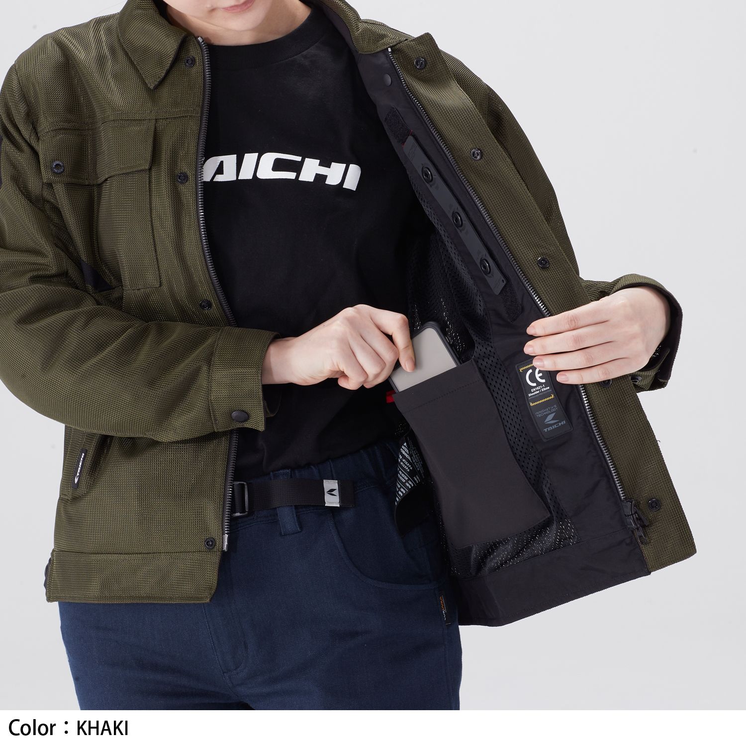 タイチ公式通販】RSJ353 マイルズ エアージャケット | TAICHI