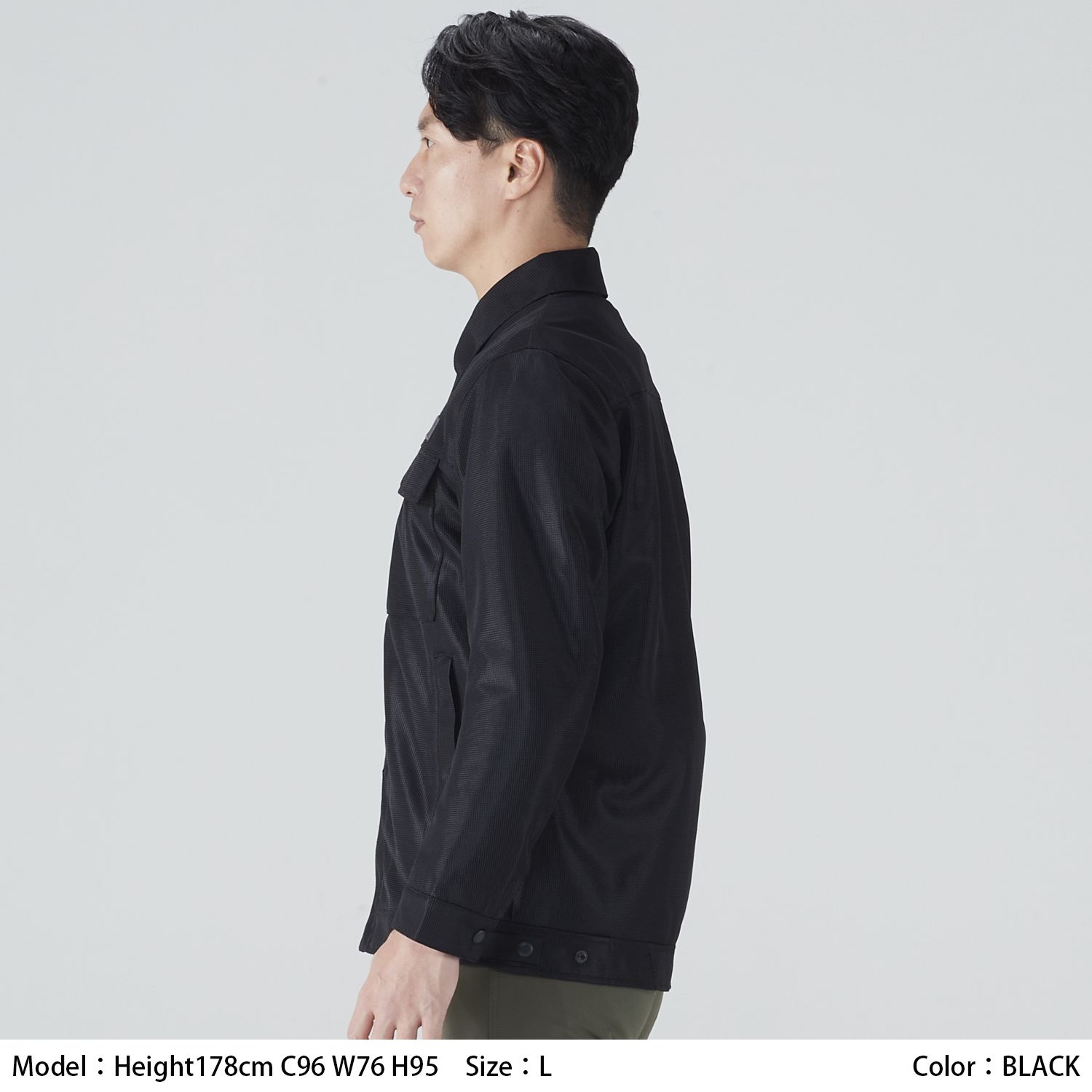 新品 RS TAICHI RSJ353 ブラック マイルズエアージャケット タイチ公式通販】RSJ353 マイルズ エアージャケット | TAICHI