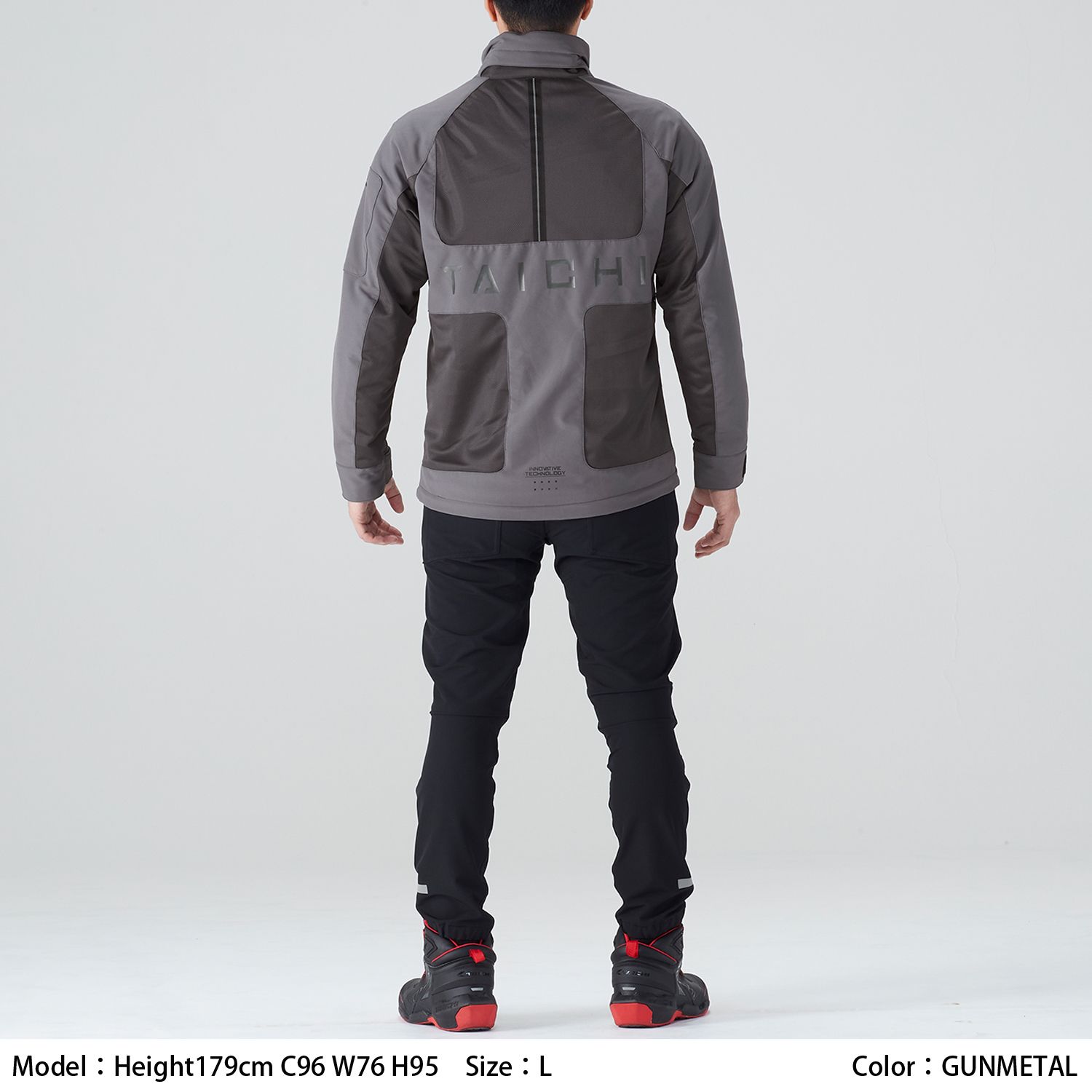 RS TAICHI RSJ354 エアーパーカ Lサイズ ブラック 黒 メンズ RS タイチ エアー パーカ RSJ354 (バイク用ウェア) 価格比較 - 価格.com