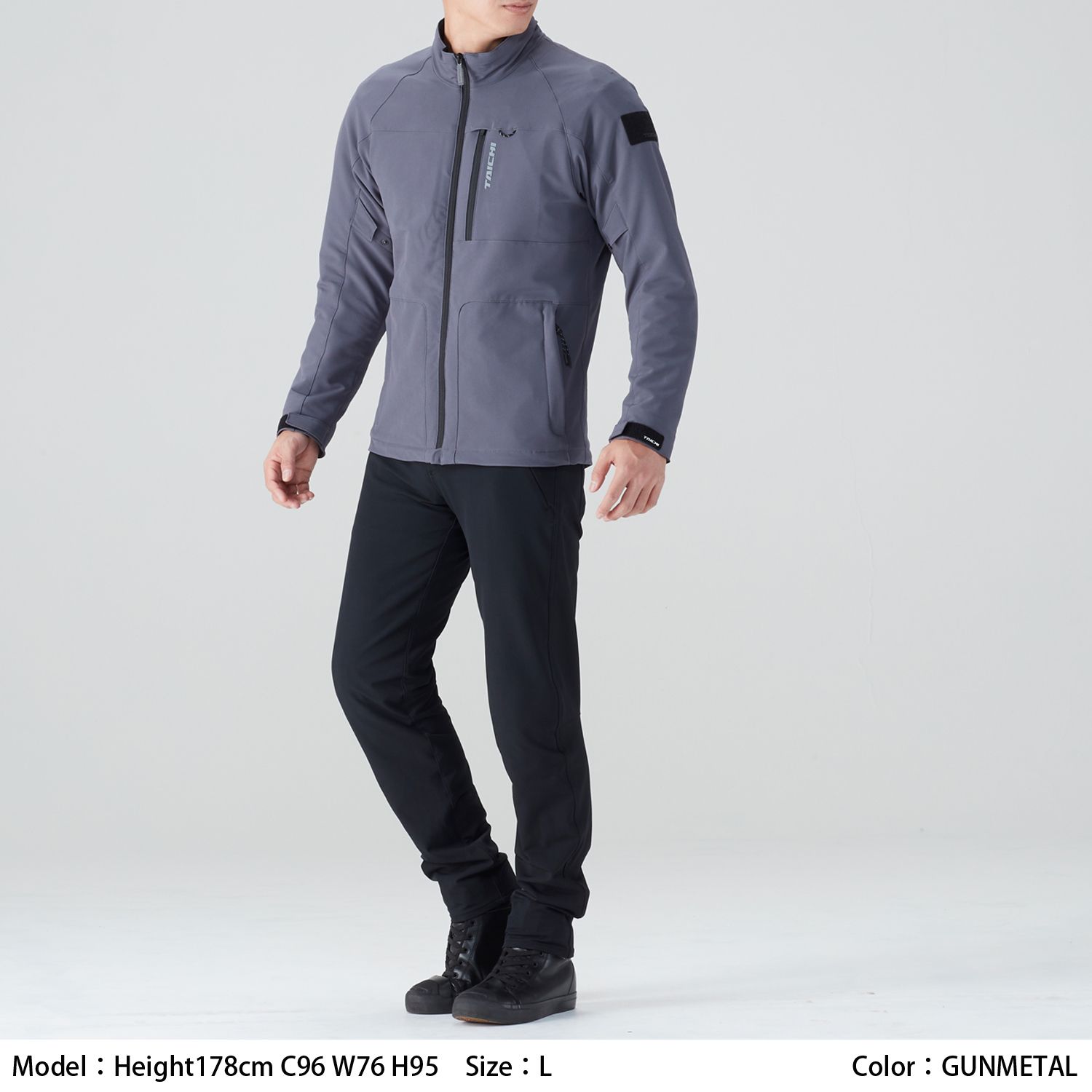 RSタイチ　クイックドライ スマートジャケット Lサイズ　[RSJ355] タイチ公式通販】RSJ355 クイックドライ スマート ジャケット | TAICHI