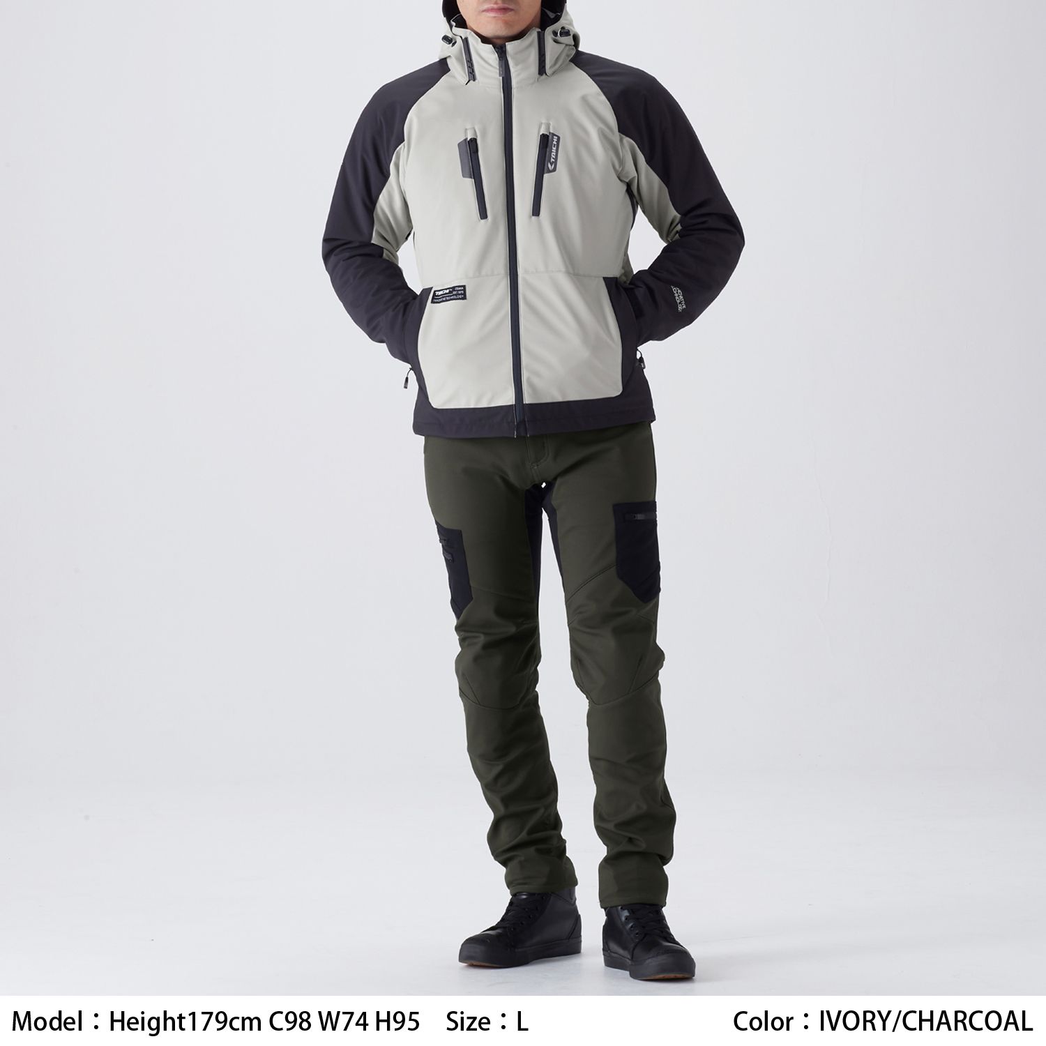 TAICHI 秋冬用ソフトシェルジャケット フード付き rsj730wh71_1_26aw.jpg