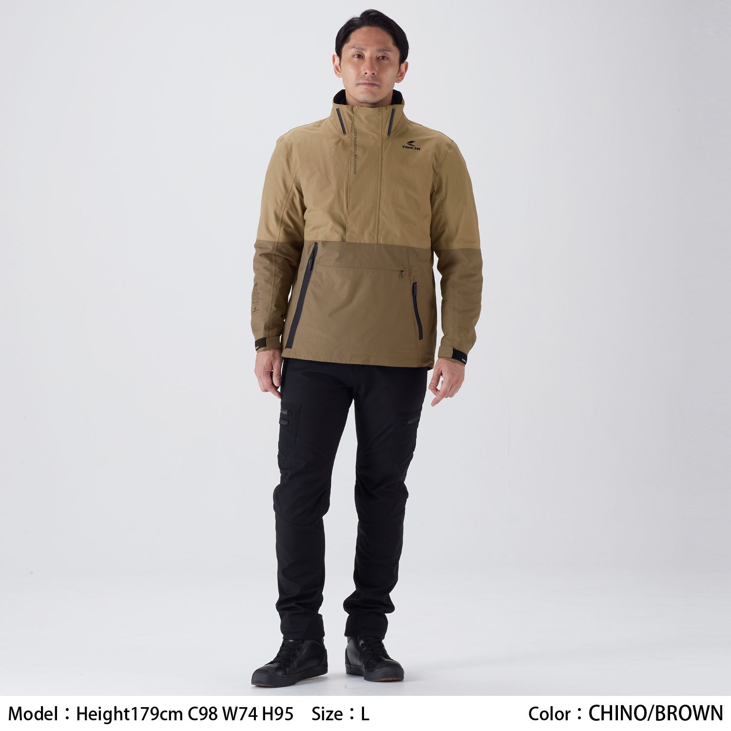 タイチ公式通販】RSJ733 モトレック オールシーズンパーカ | TAICHI