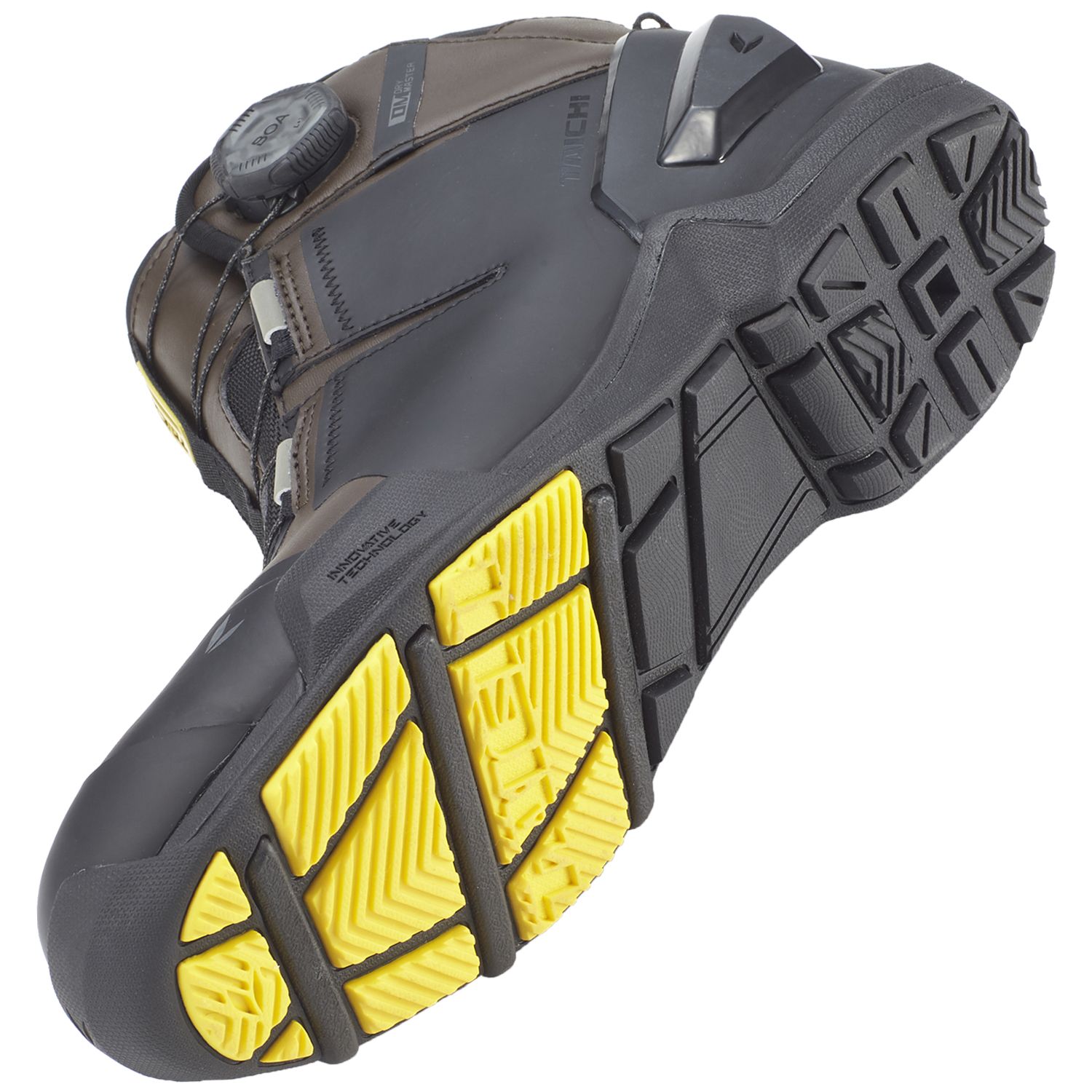RS TAICHI RSJ703size L ブラック/イエロー タイチ公式通販】RSS016 016 DRYMASTER ストライカー シューズ | TAICHI