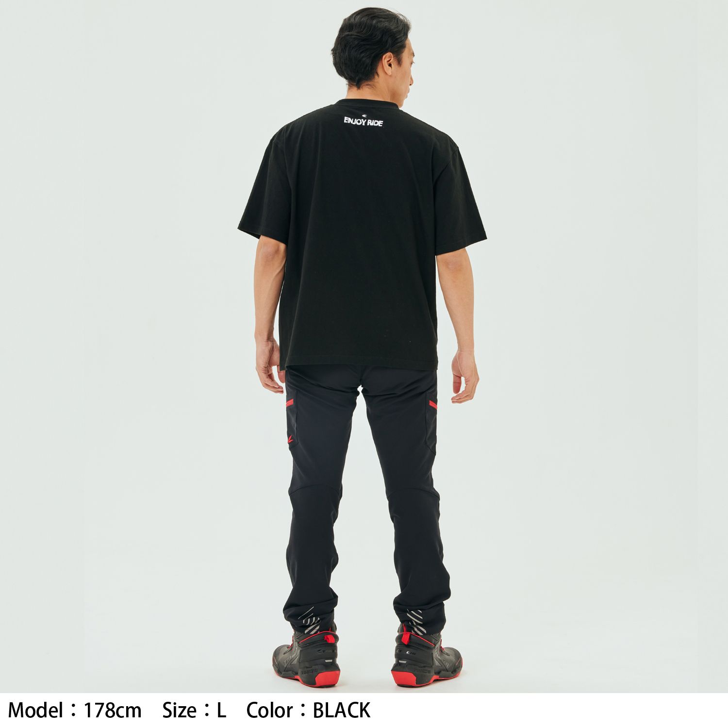 ennoy POCKET T-SHIRTS (BLACK × WHITE) - Tシャツ/カットソー(半袖/袖 ...