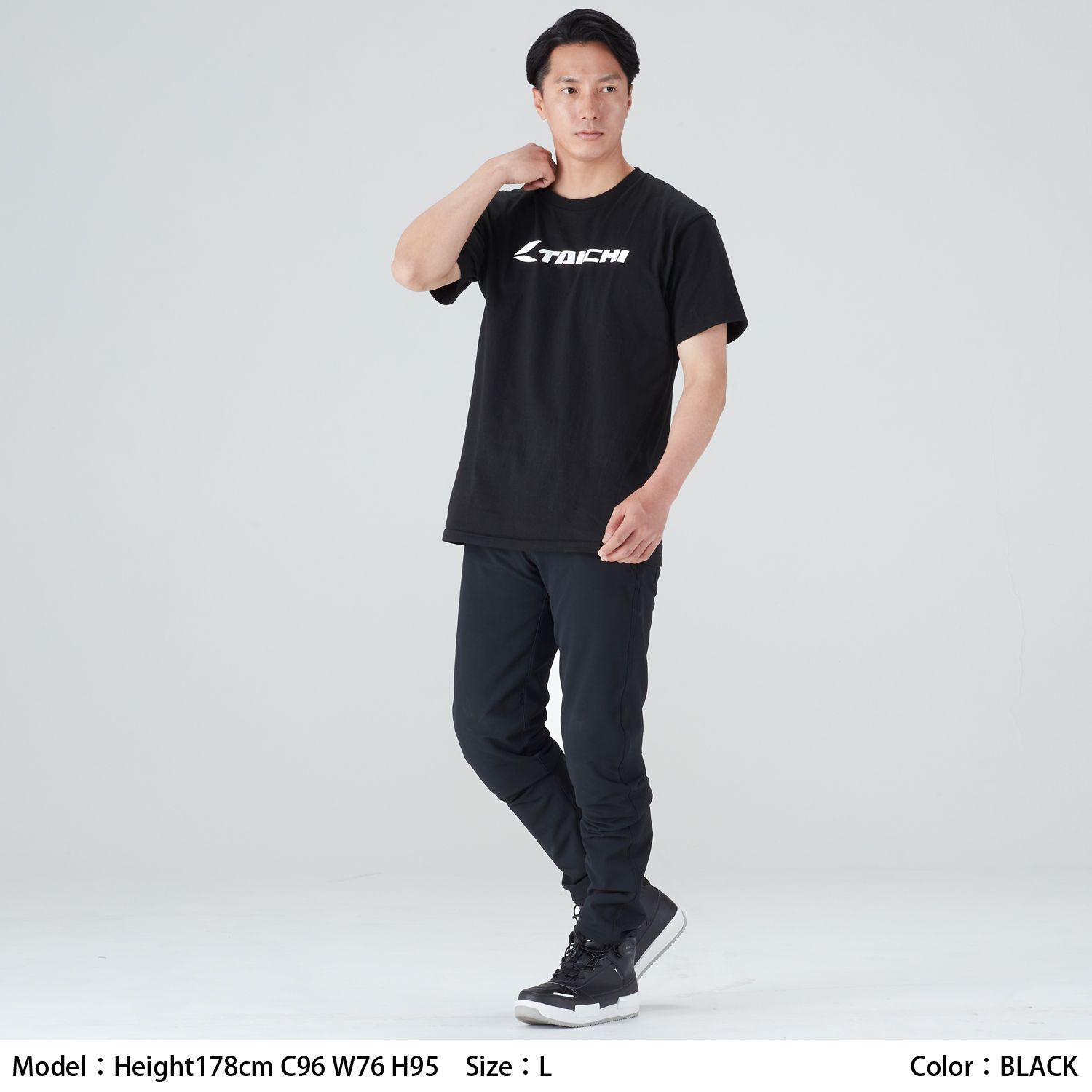 タイチ公式通販】RSU106 TAICHI LOGO T-SHIRT | TAICHI