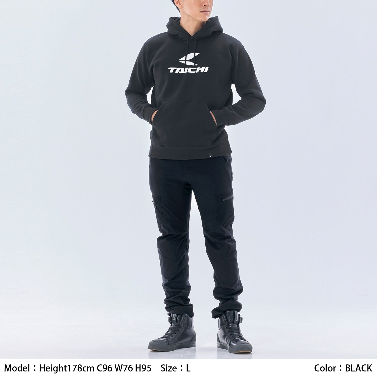 タイチ公式通販】RSU107 TAICHI LOGO HOODIE | TAICHI