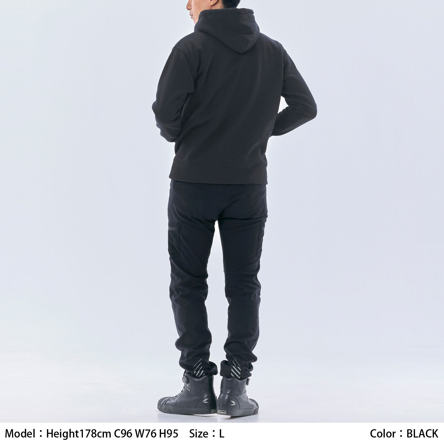 ※専用です※透かしボールチエン付きロゴカットソー (黒) エンボス加工ロゴTシャツ オーバーサイズ ユニセックス
