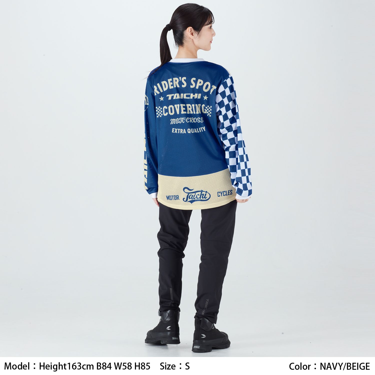 タイチ公式通販】RSU110 MESH MOTOCROSS JERSEY | TAICHI