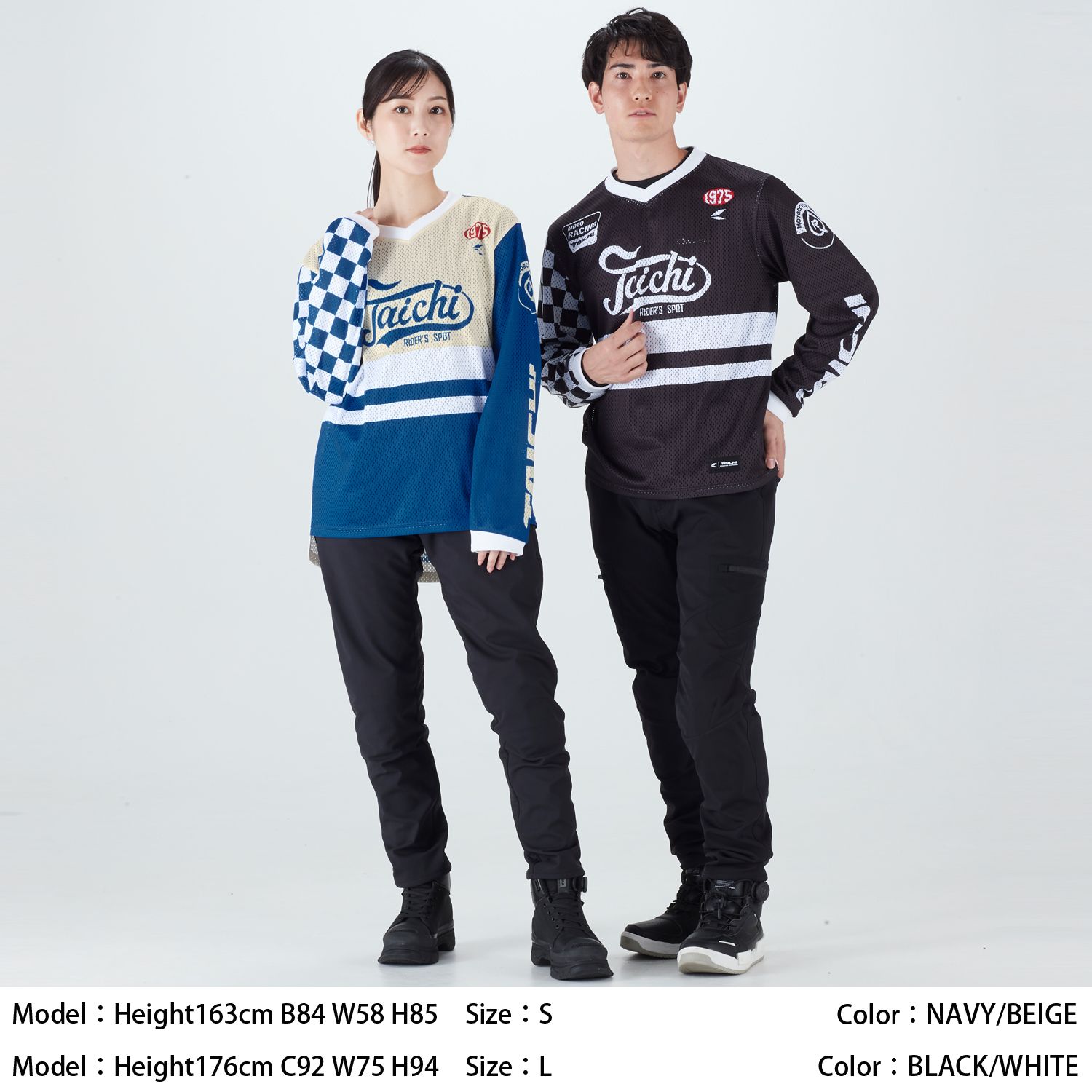 タイチ公式通販】RSU110 MESH MOTOCROSS JERSEY | TAICHI
